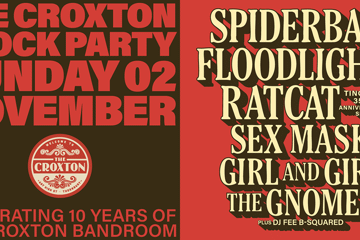 The Croxton Block Party - Sunday