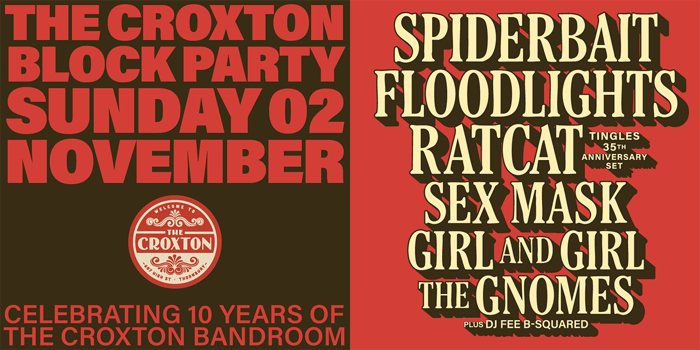 The Croxton Block Party - Sunday