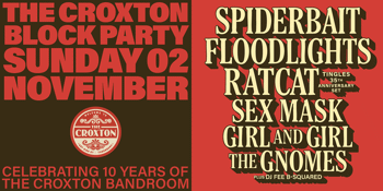 The Croxton Block Party - Sunday