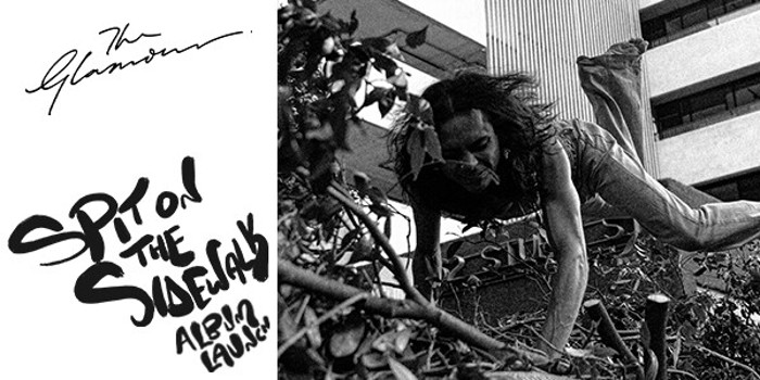 The Glamour 'Spit on the Sidewalk' Album Launch