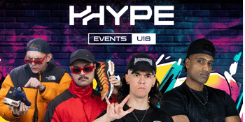 HHYPE U18 Launch Party - Colin Hennerz & Friends