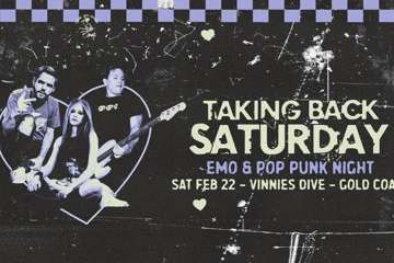 Taking Back Saturday - Gold Coast