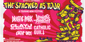 The Stacked As Tour: A Touring Mini Festival