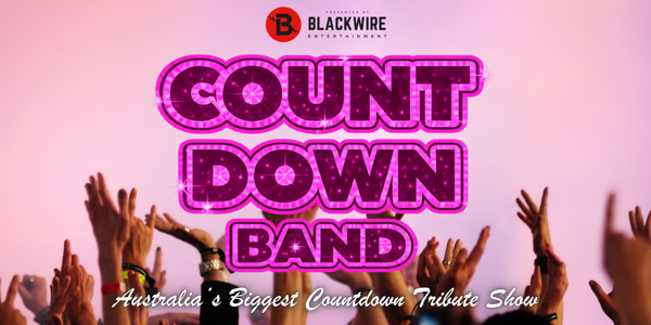 Countdown Band - The Soundtrack To NEWCASTLE'S Generation live at Hexham Bowling Club - Concert poster