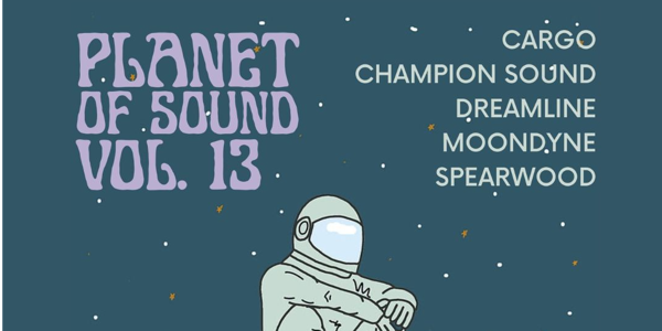 PLANET OF SOUND Vol.13 live at Milk Bar in Inglewood on May 01, 2026 - Concert poster