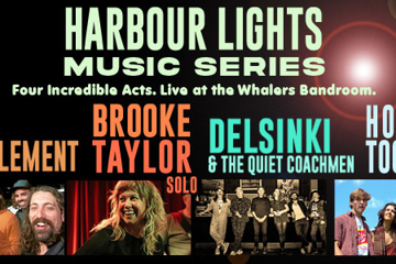 The Settlement, Brooke Taylor, Delsinki & The Quiet Coachmen, The Hootie Tooties