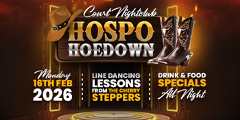 Hospo Hoedown: 16th February 2026