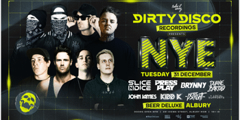 Dirty Disco NYE - Albury