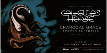 Caligula's Horse "Charcoal Grace" Across Australia