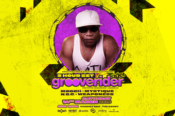 Grooverider (UK) @ Verdict Bar - The Court