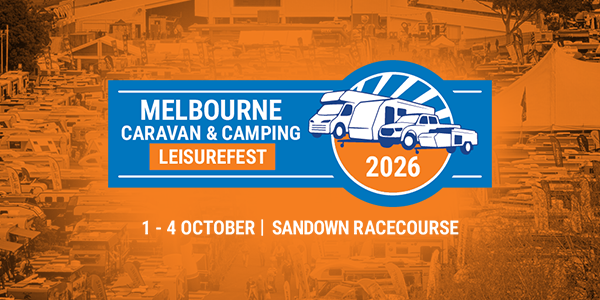 2026 Melbourne Caravan & Camping Leisurefest