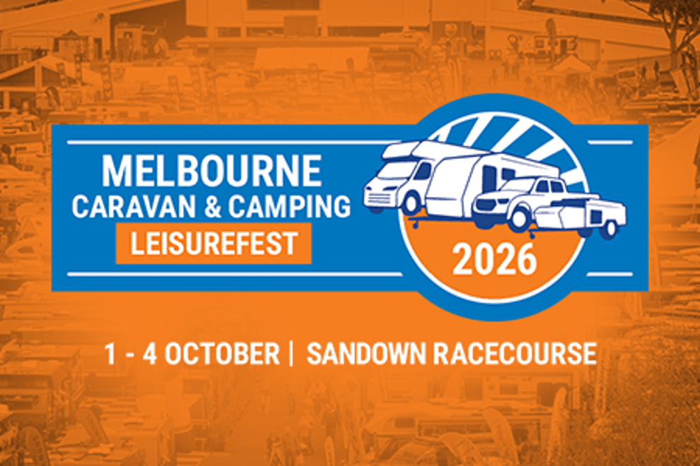 2026 Melbourne Caravan & Camping Leisurefest