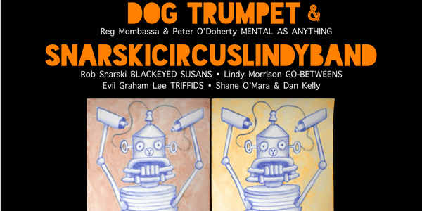 Event image for Dog Trumpet • The Snarskicircuslindyband