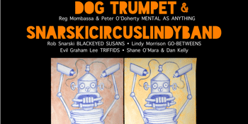Dog Trumpet and The SnarskiCircusLindyBand