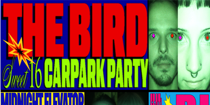 Sweet 16 Carpark Party