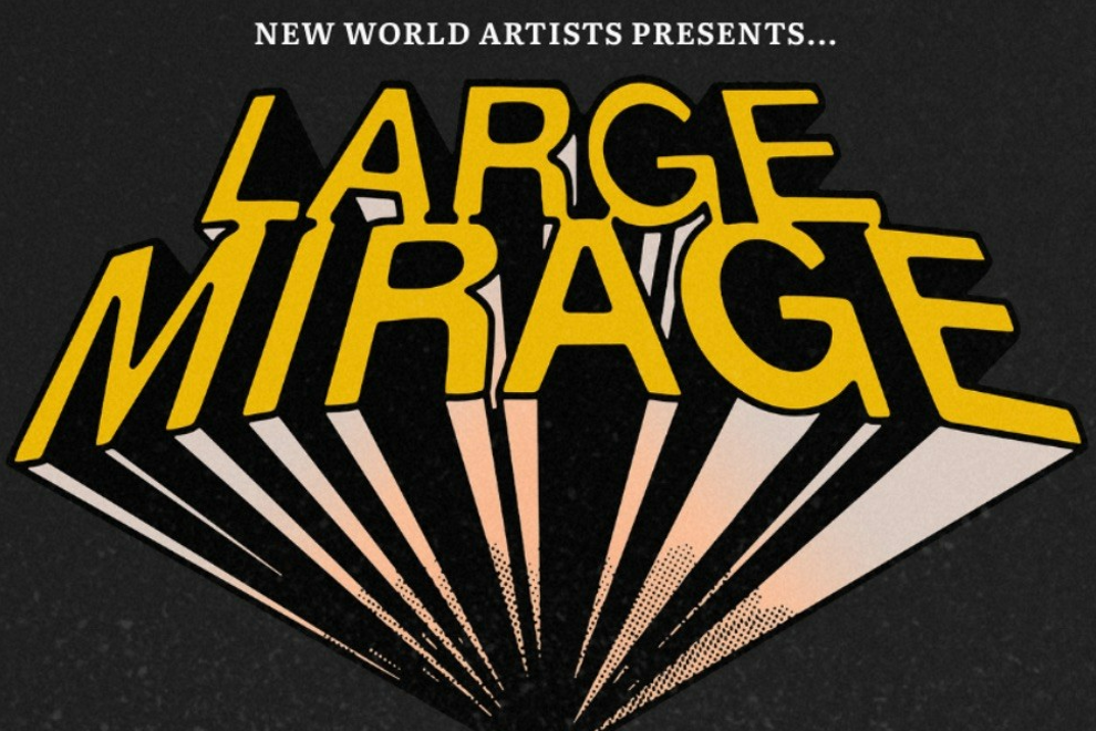 LARGE MIRAGE - Debut show in Canberra