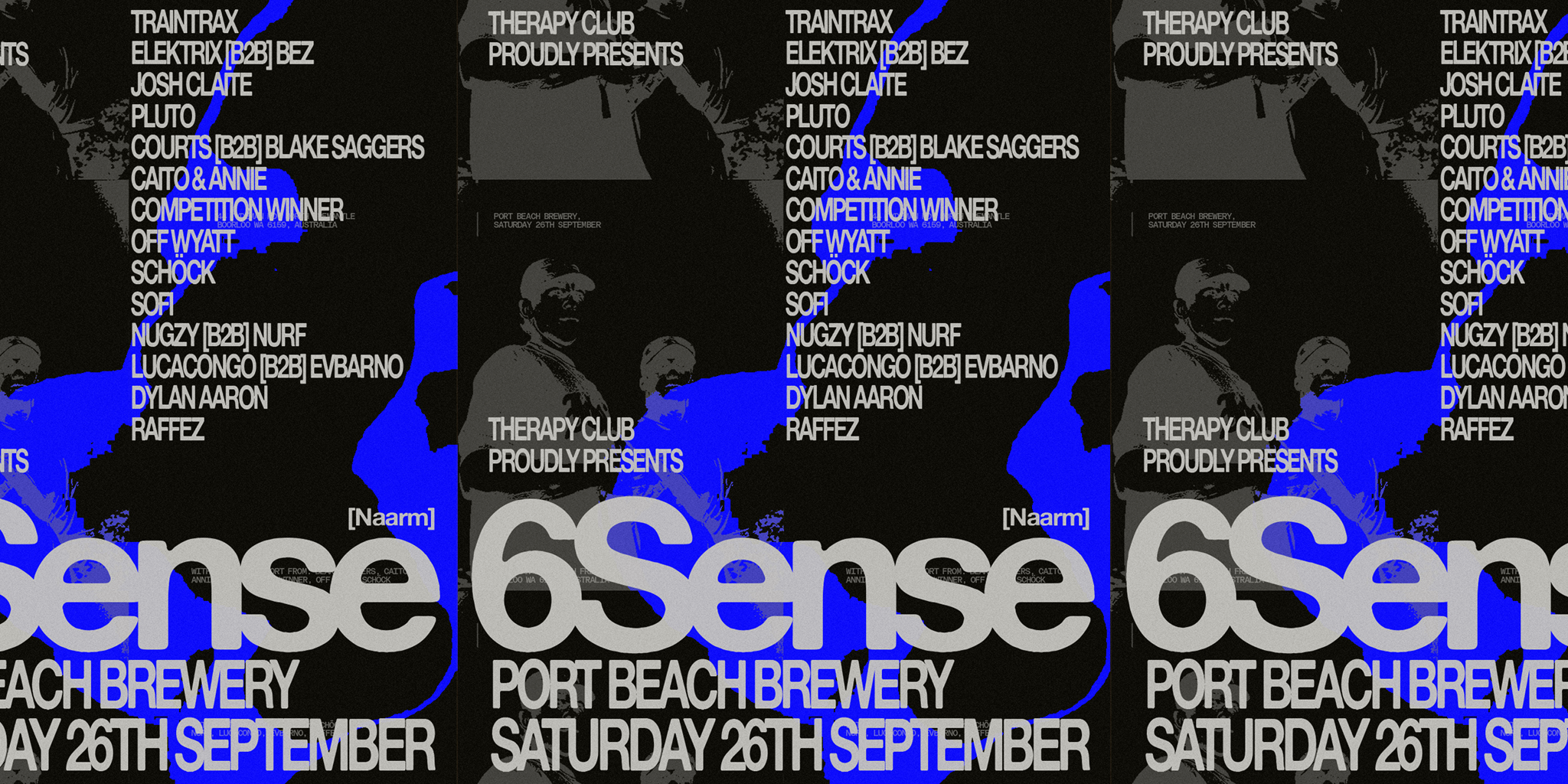 Therapy pres. 6 Sense (Naarm)