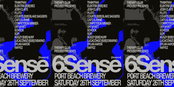 Therapy pres. 6 Sense (Naarm) poster