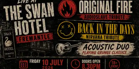 Tribute Night Live at The Swan Hotel