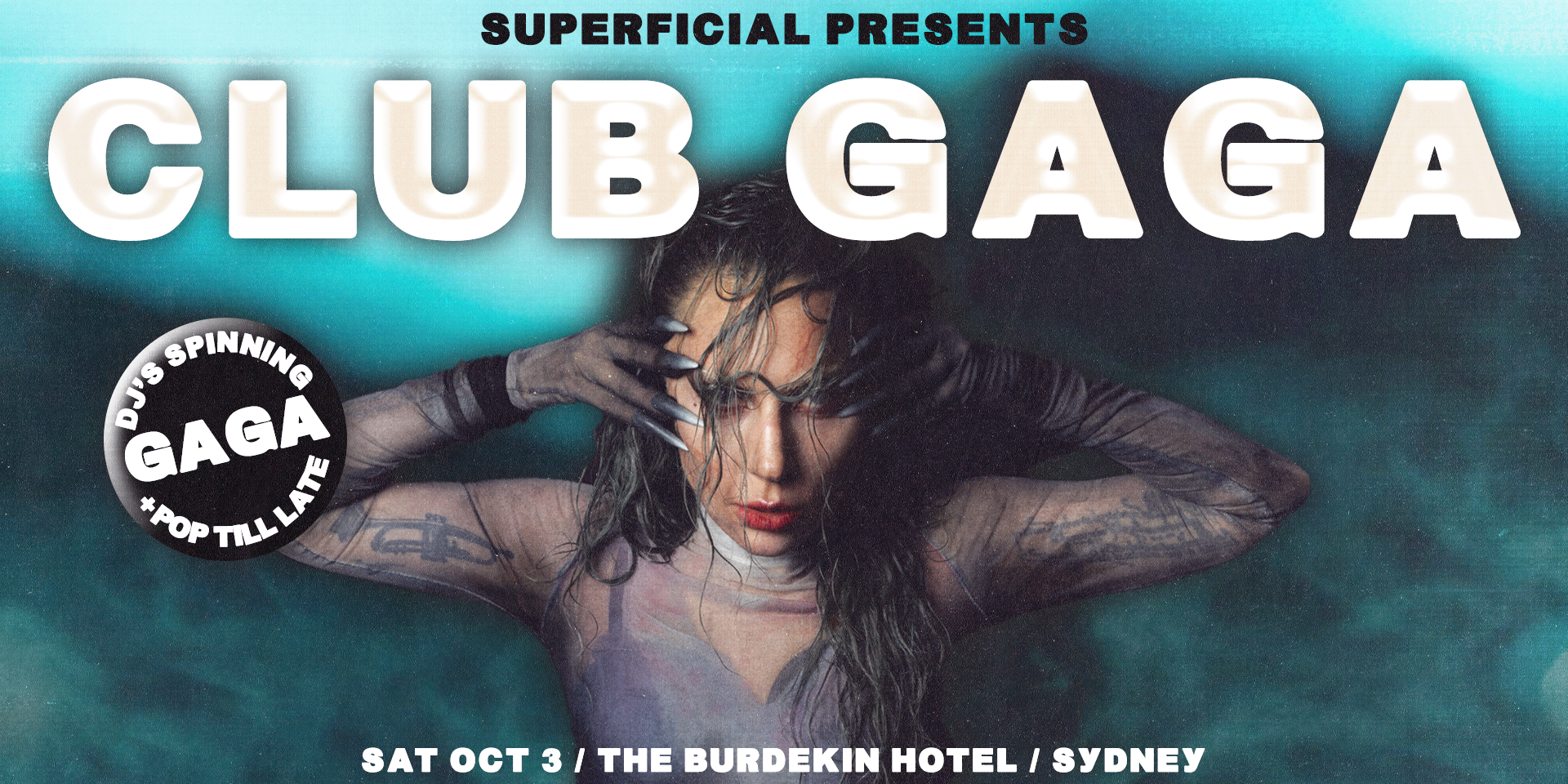 Club Gaga - Sydney