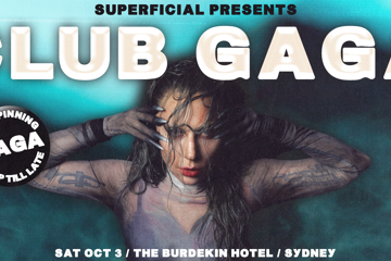 Club Gaga - Sydney