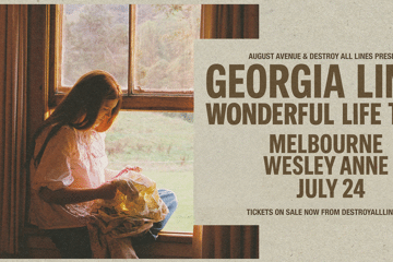 Georgia Lines | Wonderful Life Tour (Solo Shows) | Melbourne