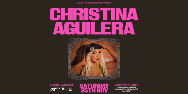 Event image for Christina Aguilera