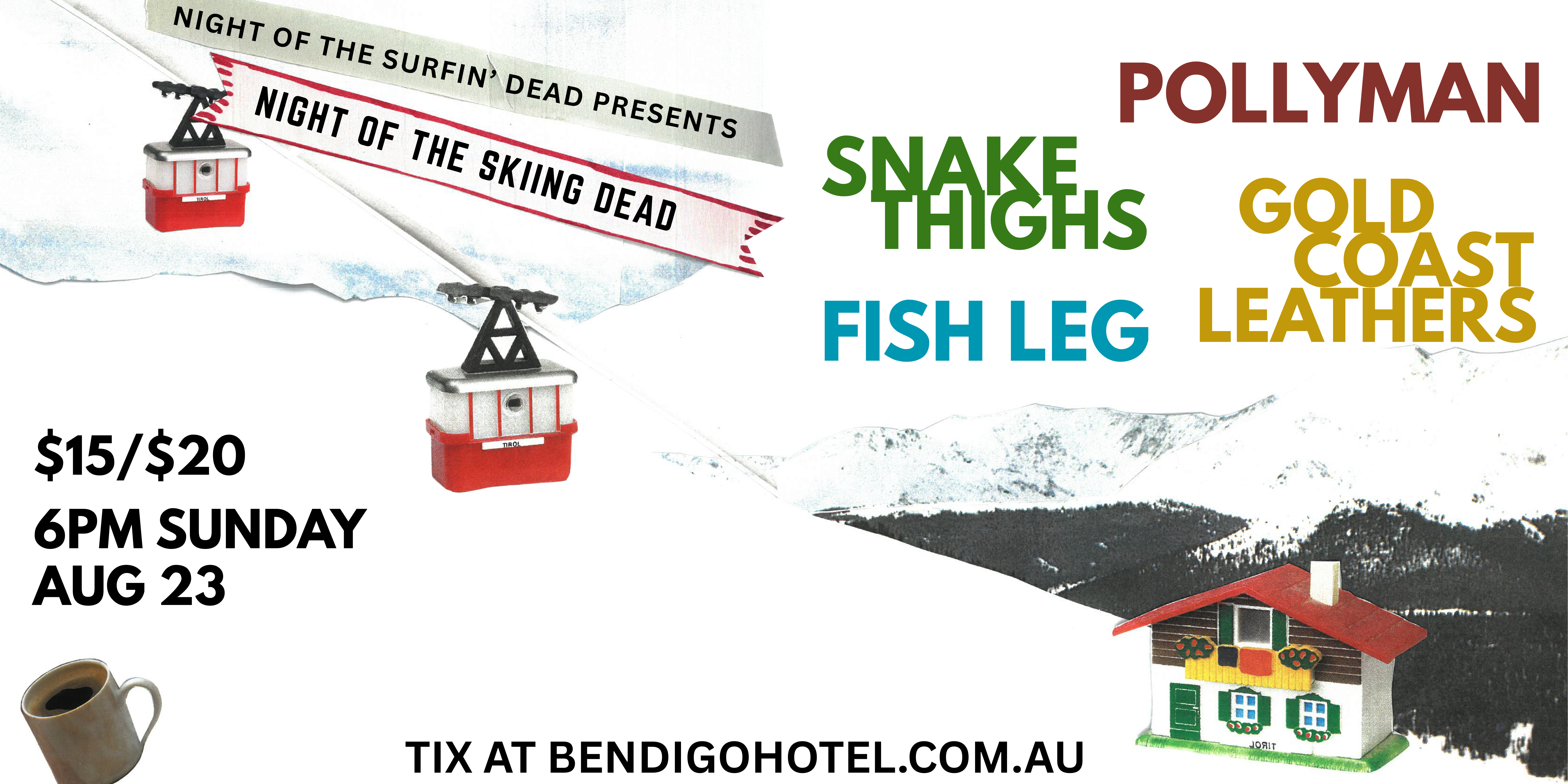 NIGHT OF THE SKIING DEAD