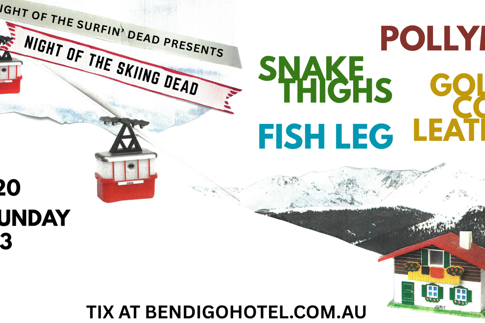 NIGHT OF THE SKIING DEAD