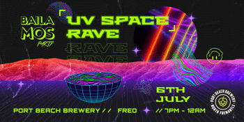 UV Space Rave