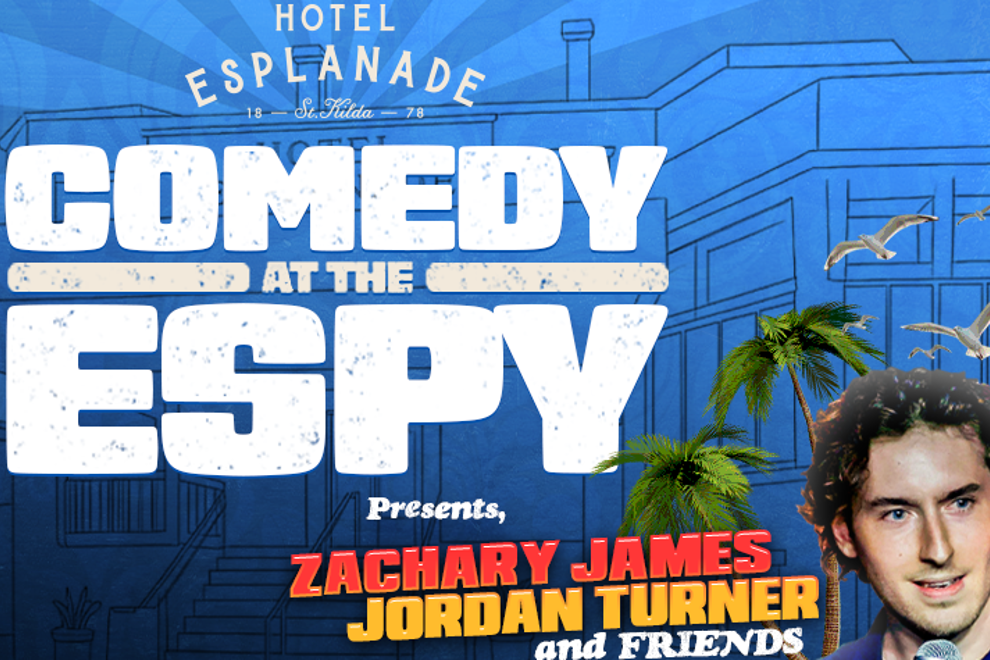 Comedy at The Espy | Melbourne International Comedy Festival