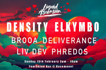 Liquid Ascension: Celebrating the Love of Liquid