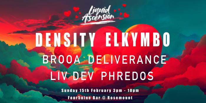 Liquid Ascension: Celebrating the Love of Liquid