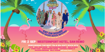 YACHT ROCK REVIVAL tribute to the soft rock era of the 70s & 80s