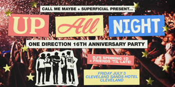 Up All Night: One Direction 16th Anniversary Party - Cleveland