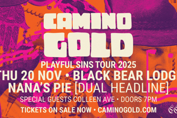 Camino Gold 'Playful Sins' EP Release