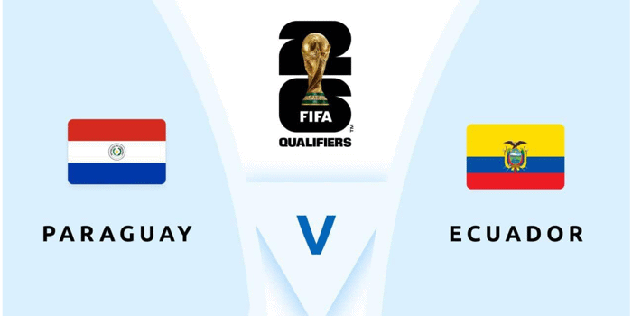here'S SOCCER!! Paraguay - Ecuador CONMEBOL World Cup Qualification Live Stream Anywhere