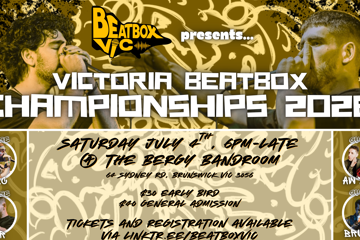 Victorian Beatbox Championship 2026