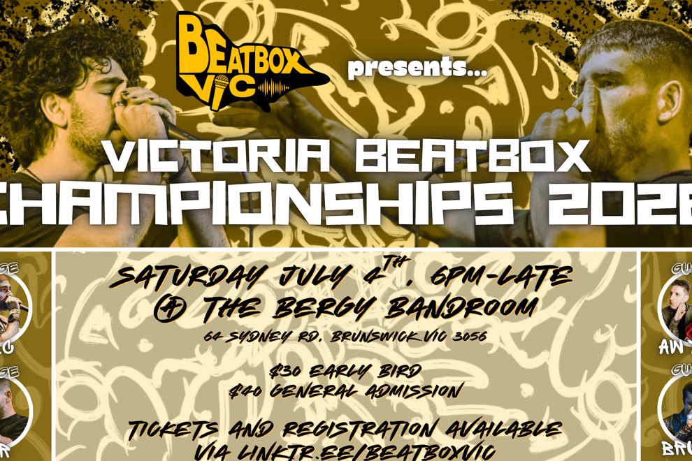 Victorian Beatbox Championship 2026
