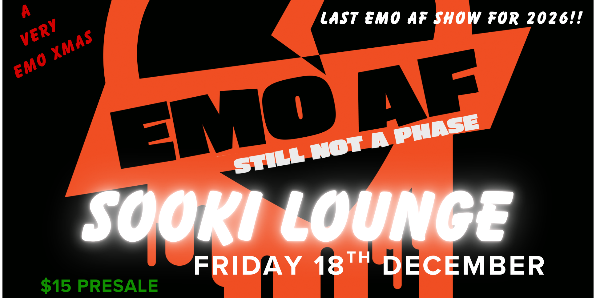 EMO AF | A VERY EMO XMAS