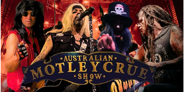 SHOUT AT THE DEVIL - The Australian Motley Crue Show