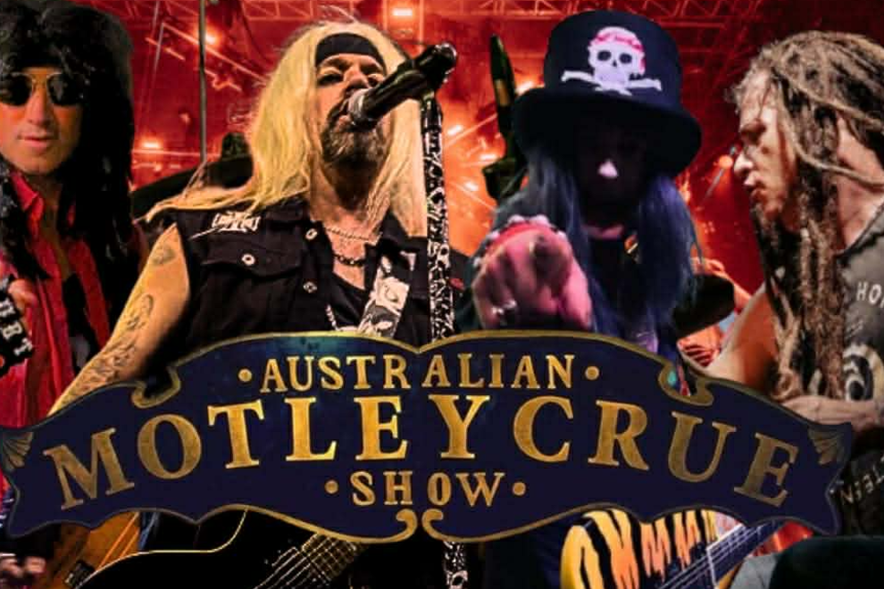 The Australian Mötley Crüe Show - SHOUTS AT THE DEVIL