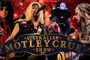 The Australian Mötley Crüe Show - SHOUTS AT THE DEVIL