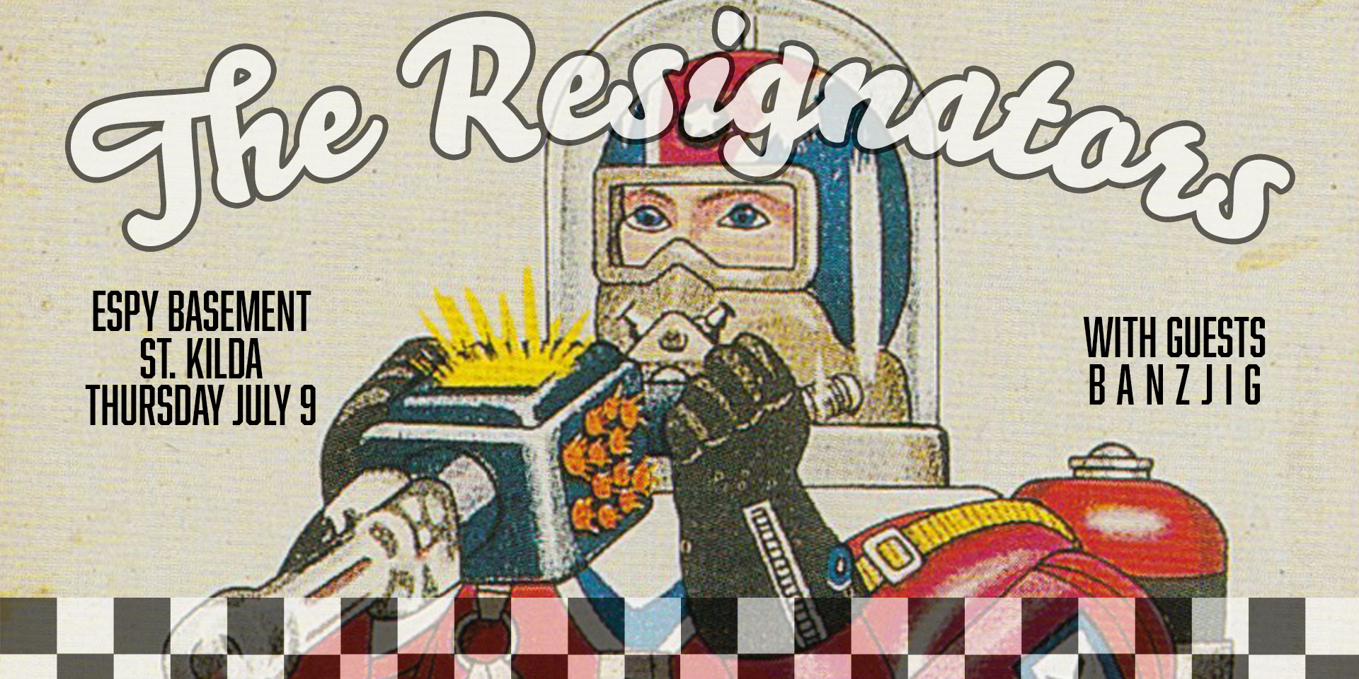 FREE ENTRY | The Resignators preview new material