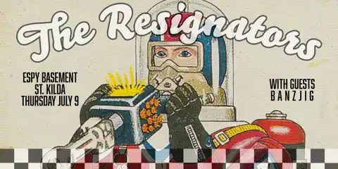 FREE ENTRY | The Resignators preview new material