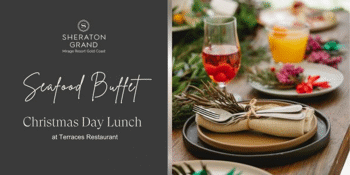 Christmas Day Seafood Buffet Luncheon in Terraces Restaurant