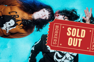Teenage Joans - 'My Heart's Dead' Single Tour