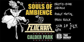 Souls of Ambience - Proto-punk, Grunge, Heavy metal, Prog rock