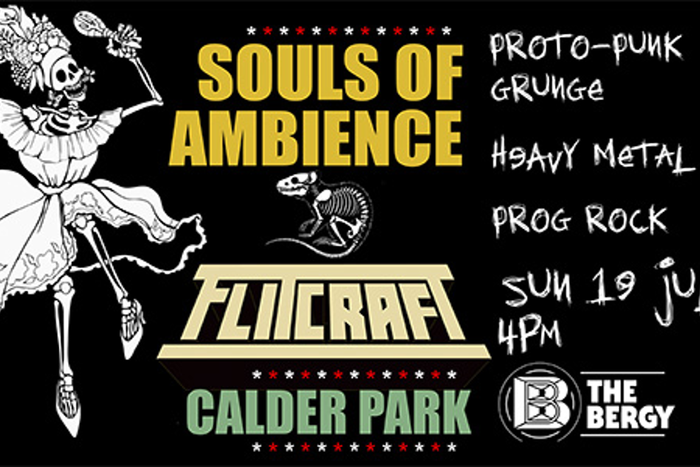 Souls of Ambience - Proto-punk, Grunge, Heavy metal, Prog rock