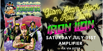 CANCELLED - "Glam Slam Rock n Roll Jam"